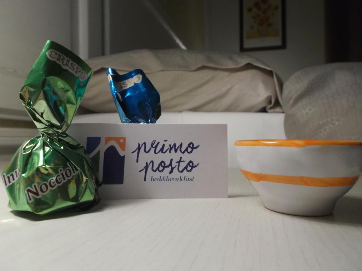 Primo Posto Bed & Breakfast Salerno Luaran gambar